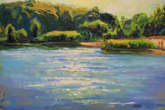 Midday on the river