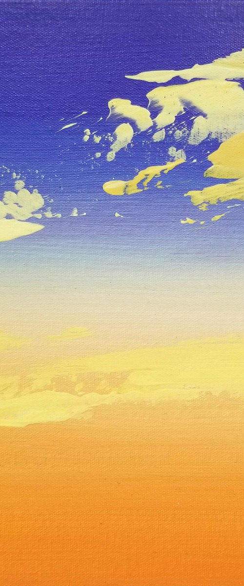 Rainbow's End by Chris Carbone