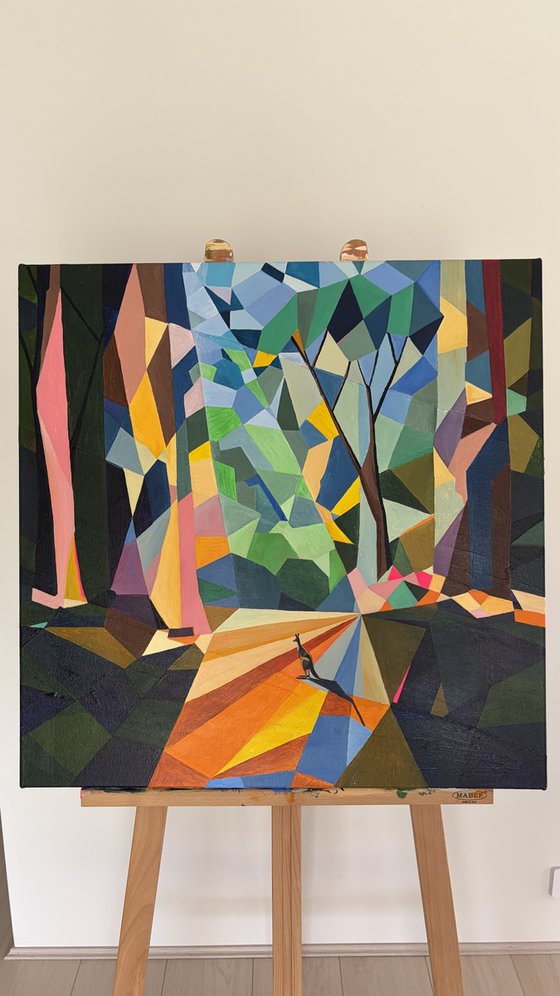 Into the Gum Trees