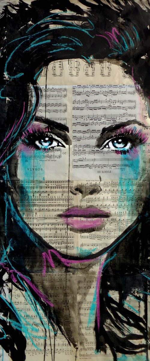 VELVET by Loui Jover