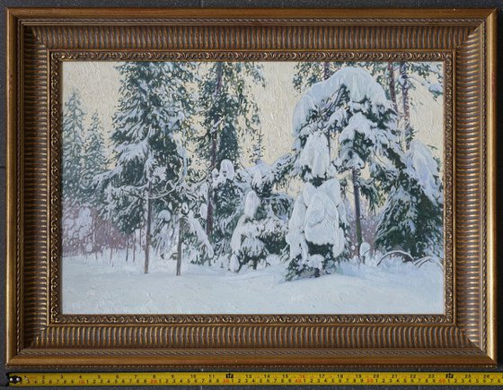 Fairytale forest in Abramtsevo