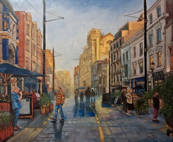 High Street City Life (Cardiff High Street)