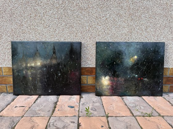 Nocturne in Rain