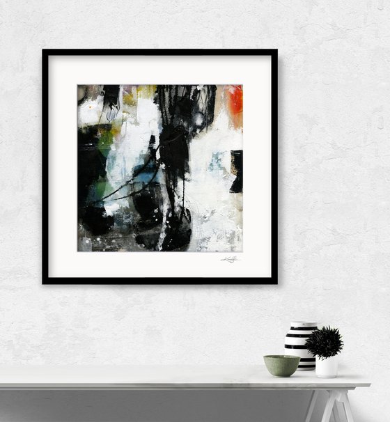 Abstract Musings 89 - Abstract Painting by Kathy Morton Stanion
