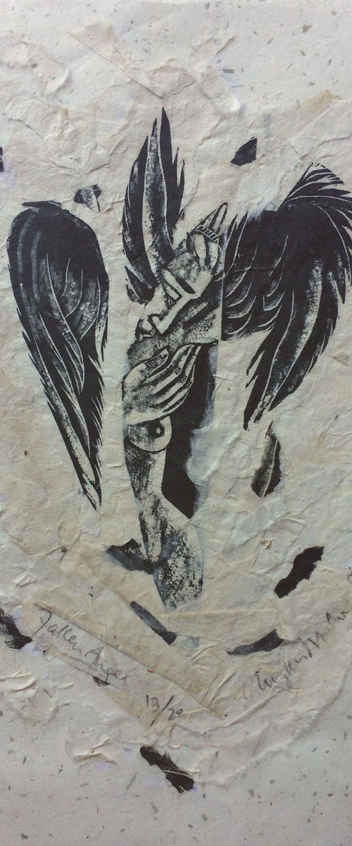 Fallen Angel (13/20) by Phyllis Mahon