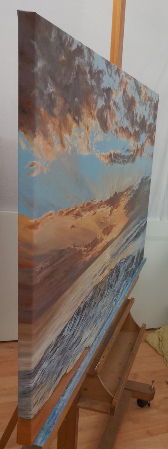 THE MAGIC OF AN OCEAN SUNSET