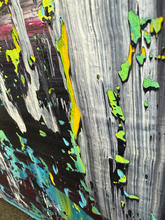 Spring through ashes