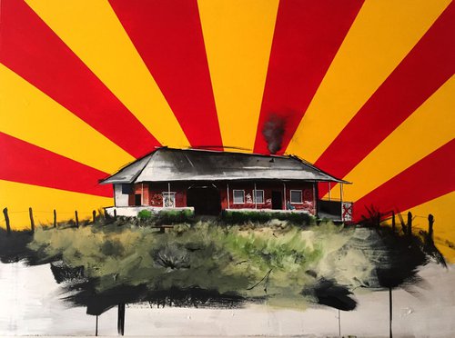 Sunset Studio by Ronan McGeough
