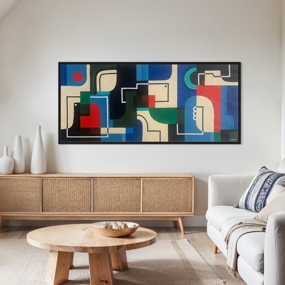 Geometric Dreamscape