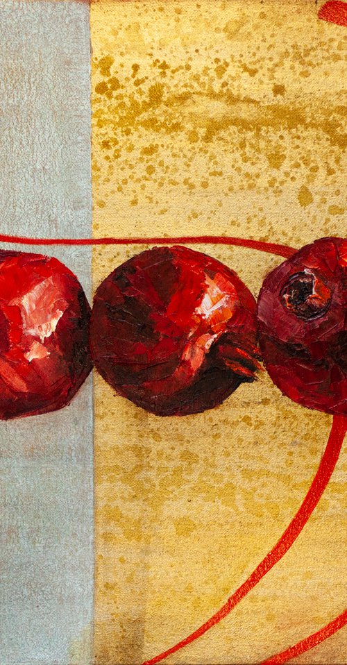 Red grenades by Aleksandr Neliubin