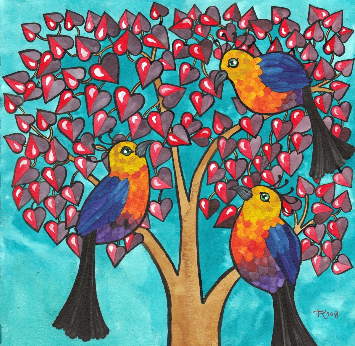 Love Tree by Terri Kelleher