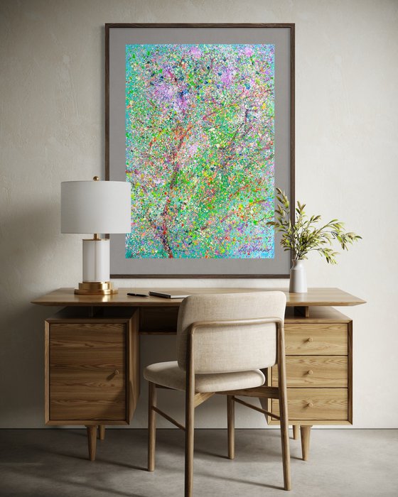 Floral Explosion No.8