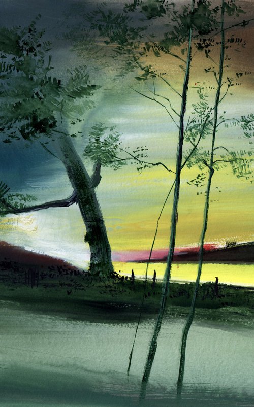 Daybreak 6 by Anil Nene