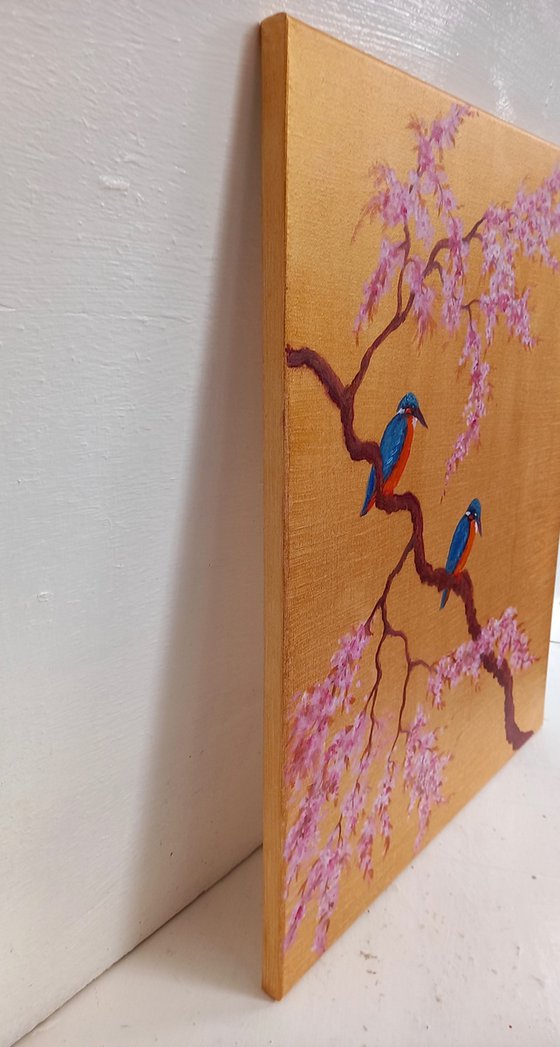 Blossom Birds