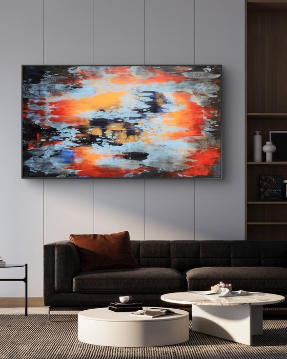 GLEAM IV - Contemporary Abstract Painting
