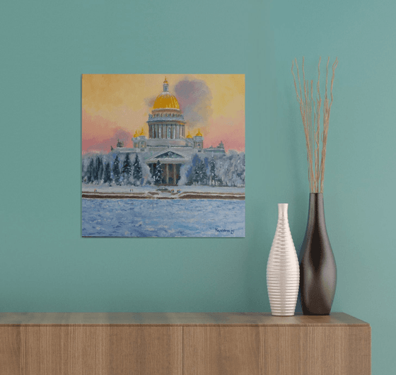 St. Petersburg, St.Isaac's Cathedral