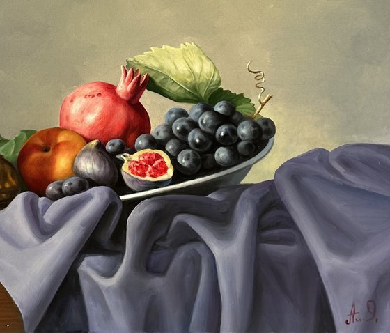 Still life with fruits