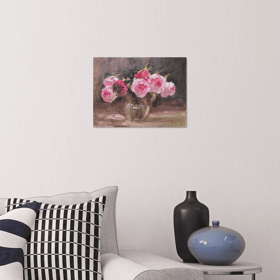 Blushing Roses