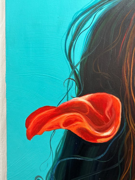 Depth of Silence/Underwater Portrait