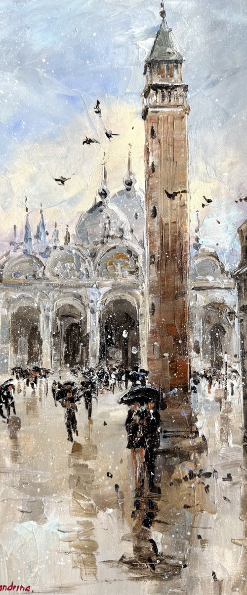 Venice. St. Mark's Square. by Irina Alexandrina