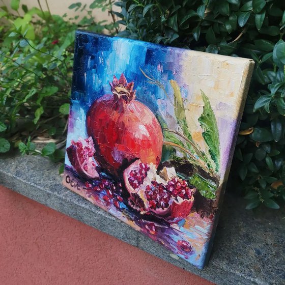 Embracing the Beauty of Sicilian Pomegranates