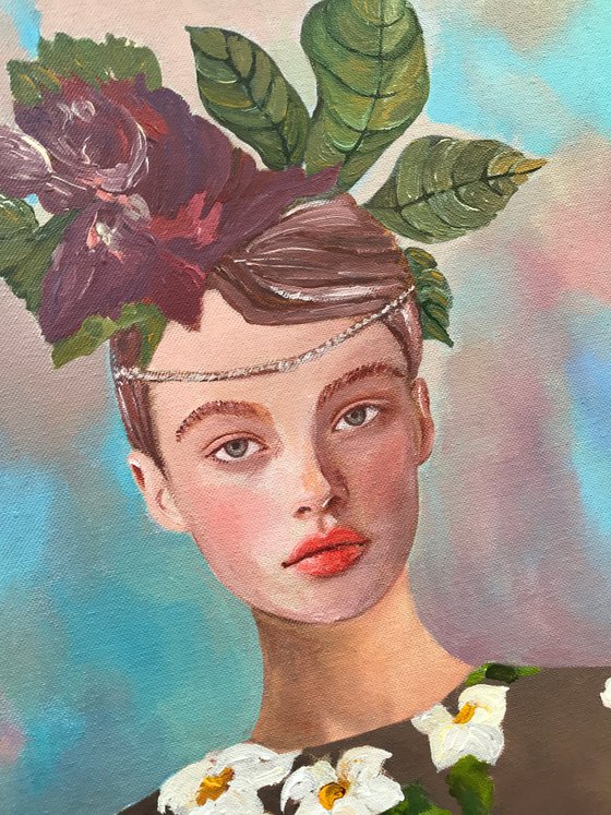 Les Demoiselles des Fleurs N°4