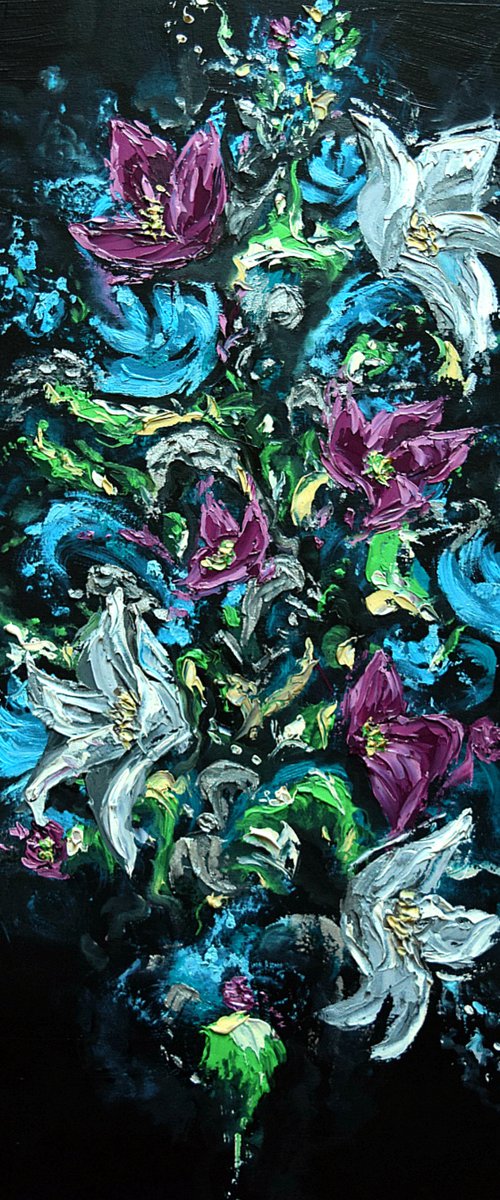 Flowers Symphony by Elena Adele Dmitrenko
