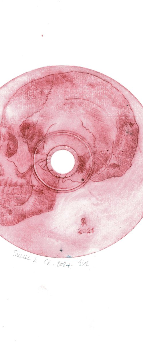 TR - CD - Skull 2 - 1/12 by Reimaennchen - Christian Reimann