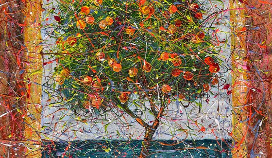 Orange tree