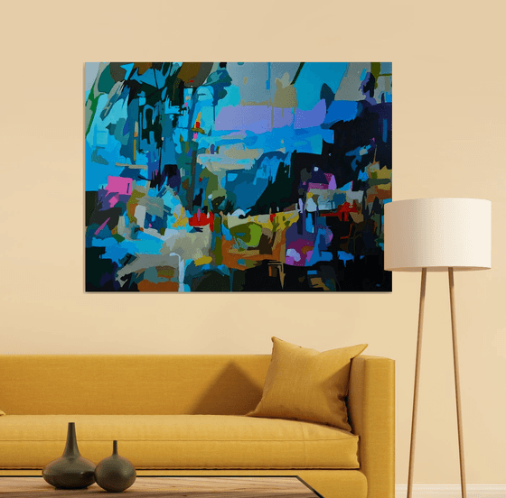 The flowers from the depths of the dream