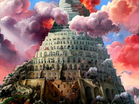 The Tower of Babel.