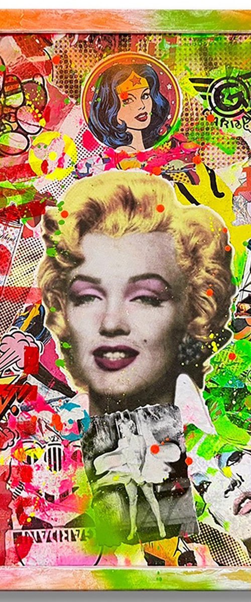 Marilyn Nocturne by Gardani Art