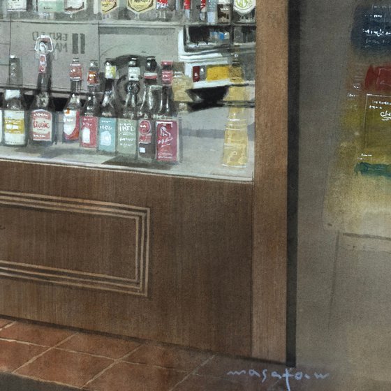 Showcase and Reflected Street