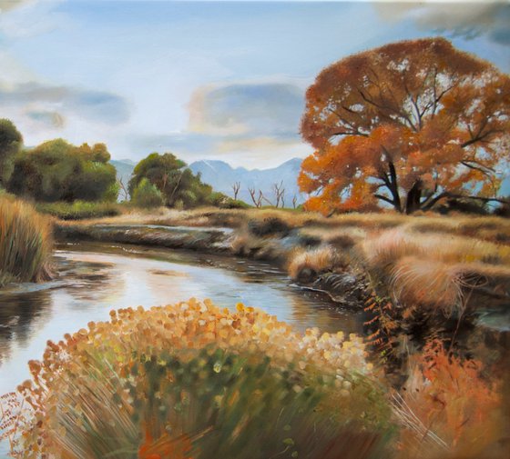 By the River