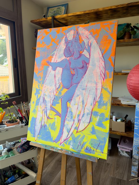 “Almost an angel”