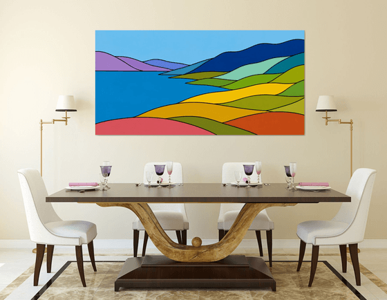 Flowing Landscape #37
