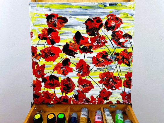 Red Poppies 4