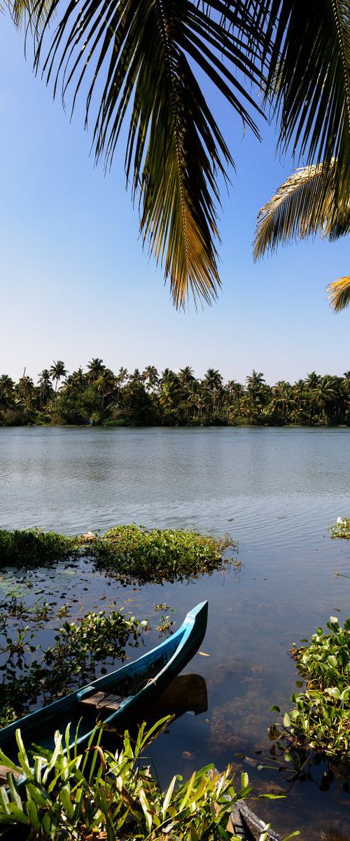 Idyllic Kerala Backwaters by Tom Hanslien