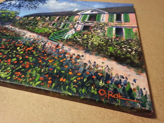 Visiting Monet
