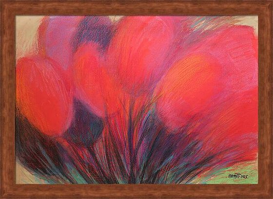 Tulips Red 4