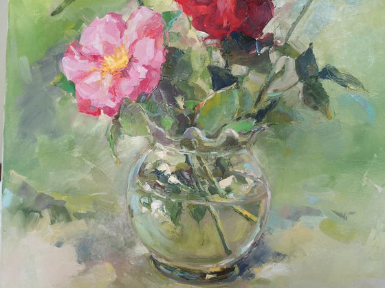 Wild roses