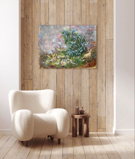 Awakening of Meanings: Dialogue of Primroses