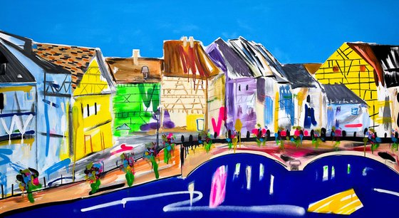 Colmar France 180 X 100 CM / 70,86 X 39,37 INCH