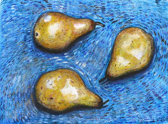 Three Pears#3