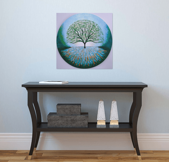 Tree Singing to the Wind