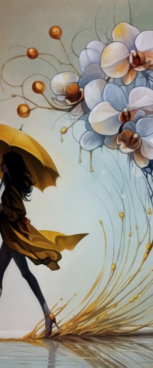 Golden Grace by Tamar Nazaryan
