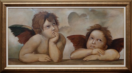 Angels - a tribute to and after Raphael