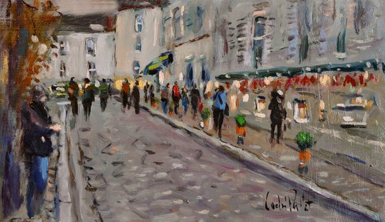 Shopping in Montmartre