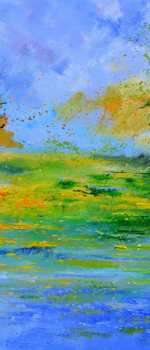 Quiet waters by Pol Henry Ledent