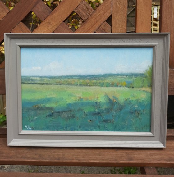 Autumn Fields, Windrush Valley